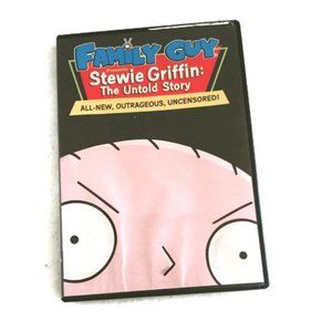 FAMILY GUY PRESENTS STEWIE GRIFFIN THE UNTOLD STORY DVD